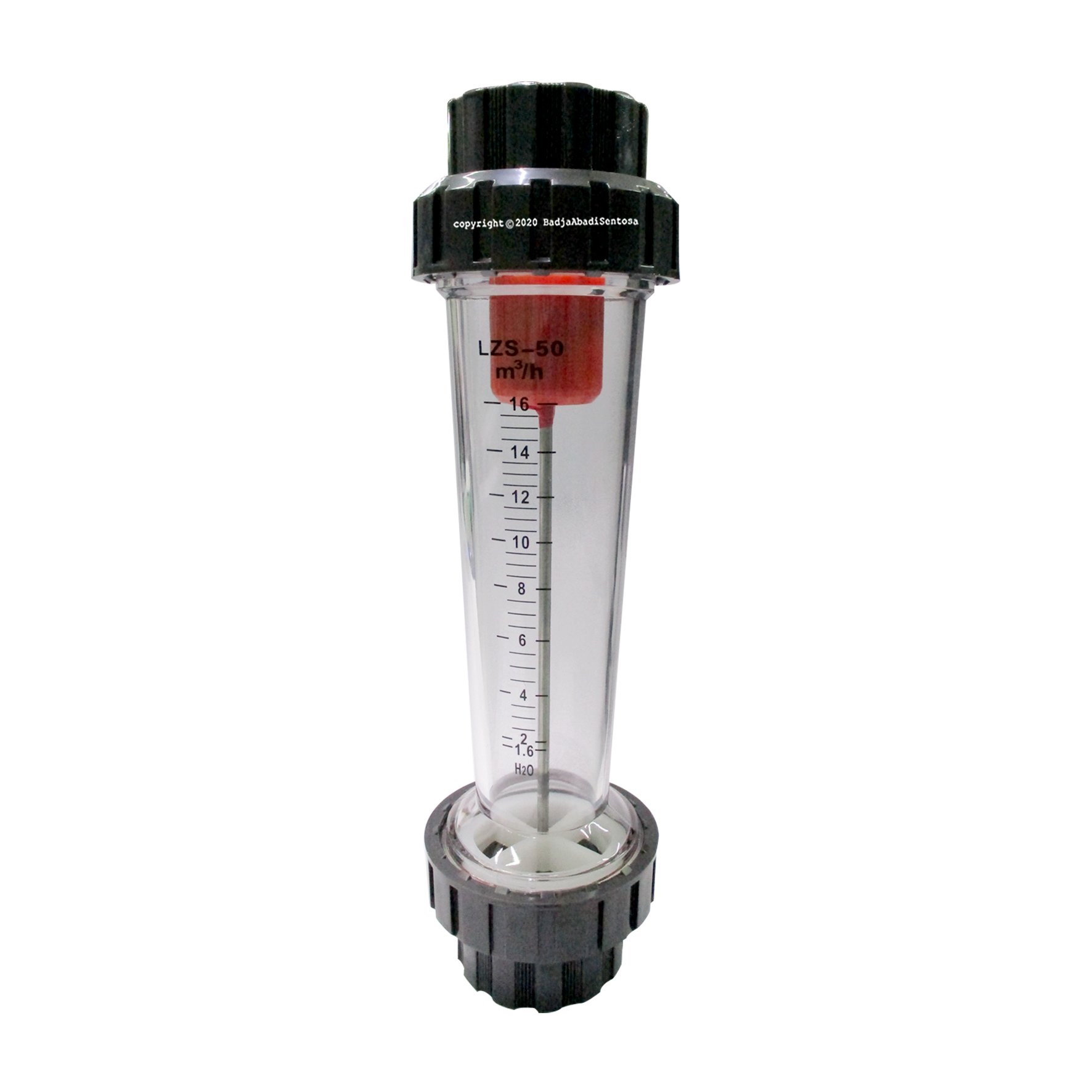 Fast Flo - Rotameter - Plastic Tube Rotameter